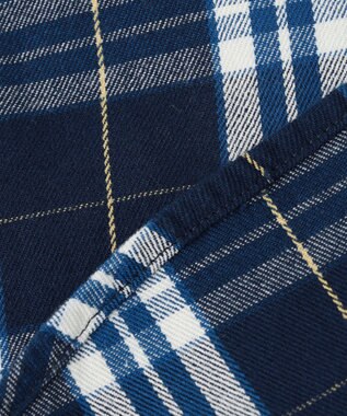 J.PRESS KIDS 【140-170cm】ストライプ＆チェック シャツ ネイビー系チェック