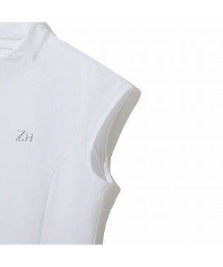 ZERO HALLIBURTON 【吸水速乾・UVケア】 フレンチスリ―ブモックネック鹿の子ワンピース ZHG-W5S4b 82978 ホワイト