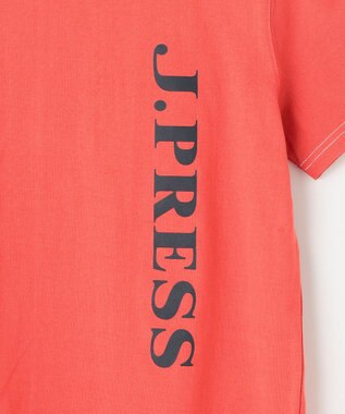 J.PRESS KIDS 【140-170㎝】ブランドロゴ 半袖Tシャツ オレンジ系