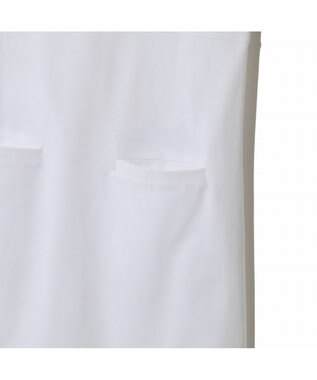 ZERO HALLIBURTON 【吸水速乾・UVケア】 フレンチスリ―ブモックネック鹿の子ワンピース ZHG-W5S4b 82978 ホワイト