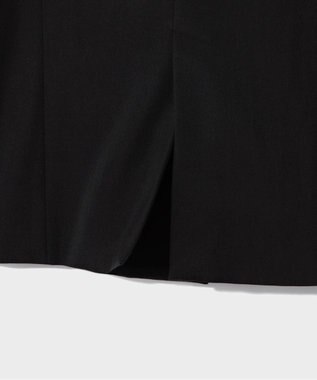 GRACE CONTINENTAL オーバーサイズコートジャケット ブラック