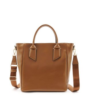 MioFIRANO SILHOUETTE U002 ショルダーバッグ A4サイズ対応 CAMEL