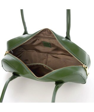 UNBILLION カカトゥ kakatoo / ワイドボストンバッグ グリーン