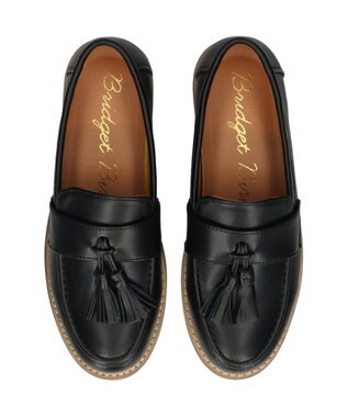 Bridget Birkin 【Bridget Birkin】クラシカルタッセルローファー ブラック