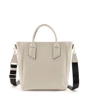 MioFIRANO SILHOUETTE U002 ショルダーバッグ A4サイズ対応 IVORY