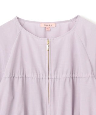 TOCCA 【消臭】MILLE FILLE ジャケット ライラック系