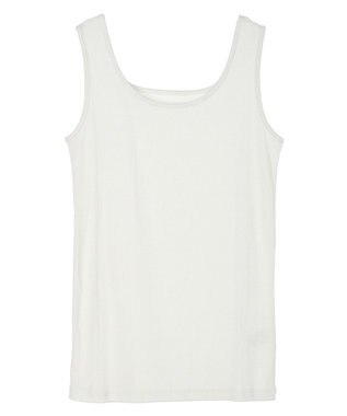 Green Parks BESTPRICE 前後2WAYラメタンク Off White