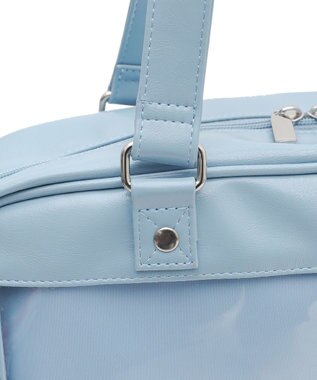 WEGO 【痛バ＆推し活グッズ】スクールボストン痛バッグ サックス