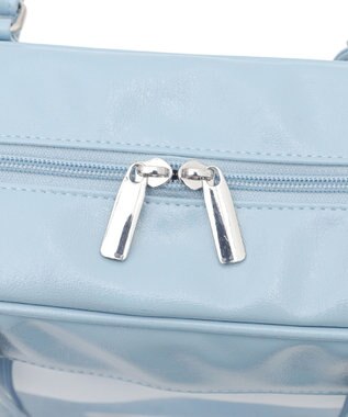 WEGO 【痛バ＆推し活グッズ】スクールボストン痛バッグ サックス