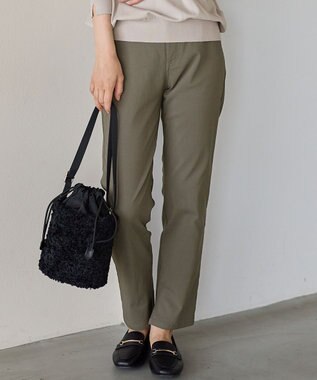 【ウエストゴム】7days裏起毛テーパードパンツ