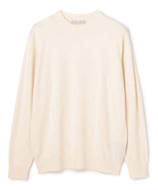 UNFILO MENS 【男女兼用】ソフトサーモ アンチピリングニット クルー