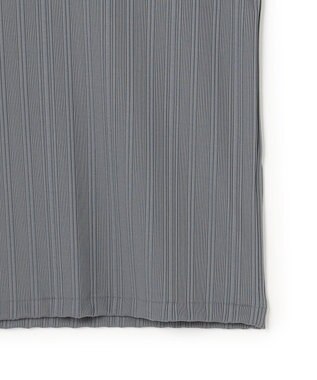 JOSEPH HOMME テックリブジャージー　Vネックカットソー グレー系