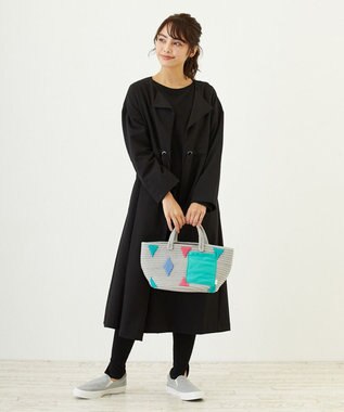 ROOTOTE 2987【インテリア＆トート】/ LT.デリ.ロープ.ロンブス-A 01：グレー