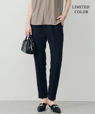 【WEB限定カラーあり】FluidBackSatin ドロストパンツ