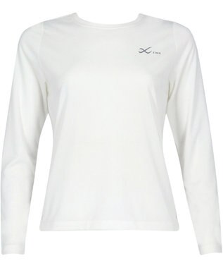 CW-X 【WOMEN】 CW-X トップス 【薄軽ランニングシャツ】 長袖 Ｕネック 吸汗速乾性(本体) レディース DLY159 /ワコール