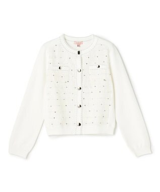 TOCCA 【八木アリサさん着用】FLOWER HIDE AND SEEK ニットジャケット