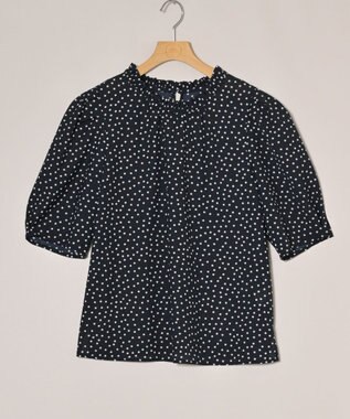 ONWARD Reuse Park 【any SiS】ブラウス春夏 ネイビー