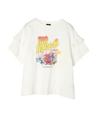 AMERICAN HOLIC フリルＴシャツ／Ｂａｙｍａｘ Off White