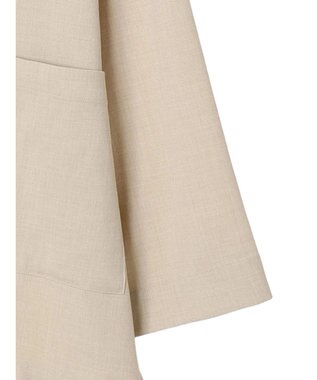 Green Parks イージーテーラードカラージャケット Light Beige