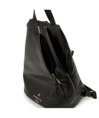 LANVIN en Bleu スフレ バックパック ブラック