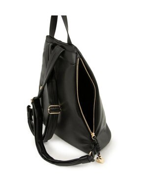 LANVIN en Bleu スフレ バックパック ブラック