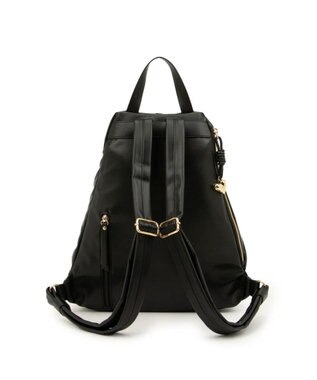 LANVIN en Bleu スフレ バックパック ブラック