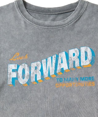 WEGO ヴィンテージウォッシュショートT 柄1