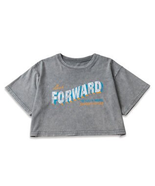 WEGO ヴィンテージウォッシュショートT 柄1