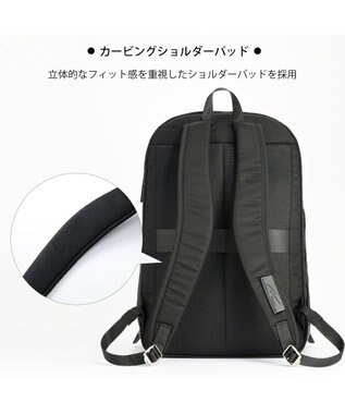 ACE BAGS & LUGGAGE W&.Day/Night ミュッケ オーガナイズドリュック A4サイズ 14.0インチPC収納 大容量 15576 ダブルアンドデイナイト ブラック