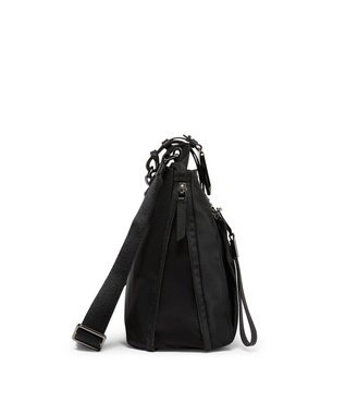 TUMI レディス VOYAGEUR 「グレトナ」クロスボディ BLACK/GUNMETAL
