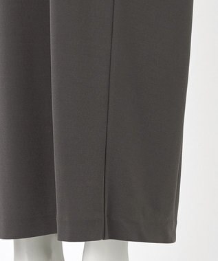 23区 【GOLD LABEL】リュクスジャージー バックデザイン ワンピース グレー系