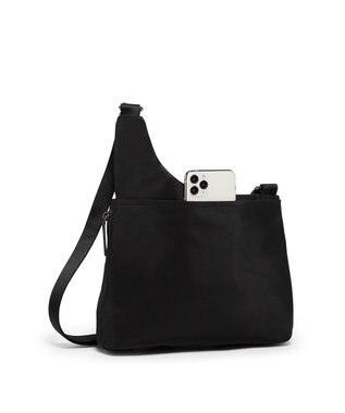 TUMI レディス VOYAGEUR 「グレトナ」クロスボディ BLACK/GUNMETAL