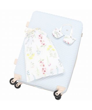 ACE BAGS & LUGGAGE 【雑誌掲載】 HaNT×Jewelna Rose コラボ スーツケース Mサイズ 06822 ハント ジュエルナローズ マカロンブルー