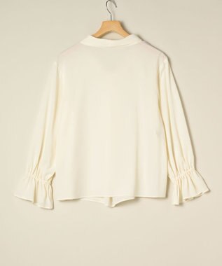 ONWARD Reuse Park 【any FAM】ブラウス秋冬 オフホワイト