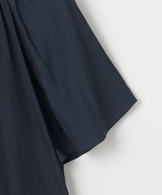 ANY SIS 【洗える】カッセンシャーリング ブラウス ネイビー系