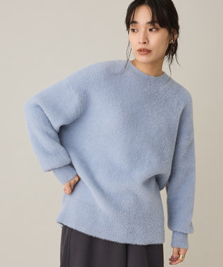 CRAFT STANDARD BOUTIQUE ファーライクニットチュニック