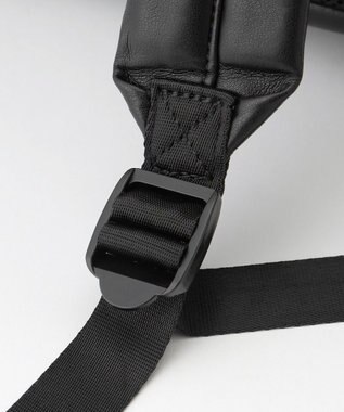 JOSEPH HOMME シンセティックソフトレザー　バックパック ブラック系