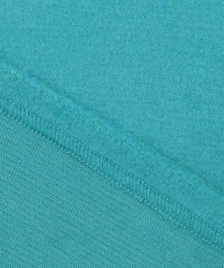 23区GOLF 【23Fondation/WOMEN】【吸湿発熱】モックネック プルオーバー ピーコックグリーン系