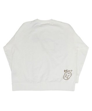 Mother garden しろたん ゆるトレーナー 《お世話待ち》 ユニセックス 長袖 トレーナー