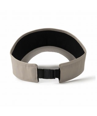 ZERO HALLIBURTON 【雑誌掲載】 立体ロゴサンバイザー 85062 ベージュ