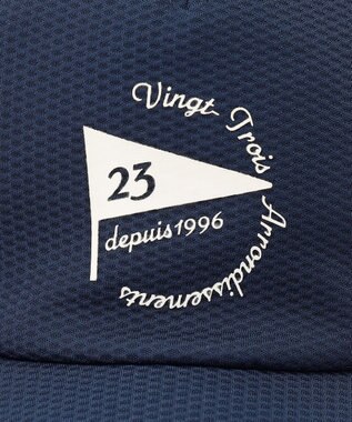 23区GOLF 【UNISEX】夏のラウンドを快適に！クーリングキャップ ネイビー系