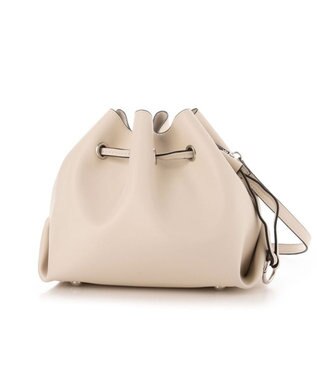 UNBILLION cachecache かがりチェーンドロストショルダーバッグ アイボリー