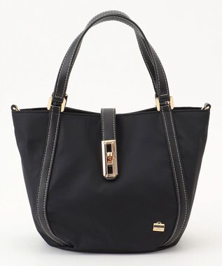 LA BAGAGERIE ひねり金具付きエレガンストート　SSサイズ