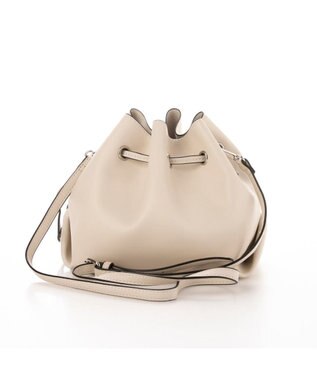 UNBILLION cachecache かがりチェーンドロストショルダーバッグ アイボリー