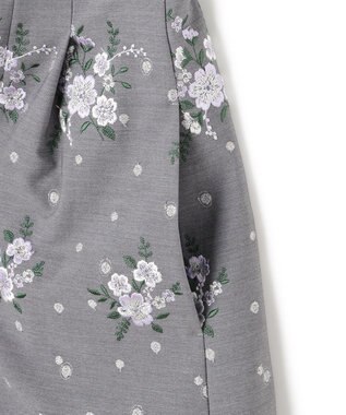 TOCCA FLOST FLOWER ドレス グレー系7