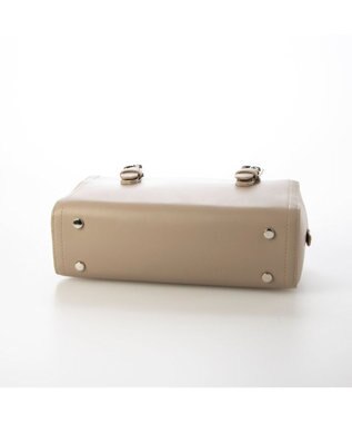 UNBILLION 【テレビ ドラマ着用アイテム】カシュカシュ cachecache / ベルトディテール横長ボストンバッグ オーク