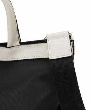 TOPKAPI 【Breath TOPKAPI】【本仮屋ユイカ×Breath】コラボ 2WAY ミニ トート ショルダー バッグ ブラック系