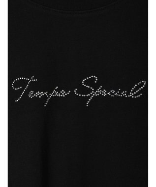 Green Parks ホットフィット筆記体ロゴＴシャツ Black