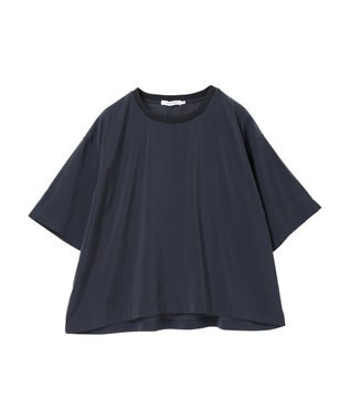 AMERICAN HOLIC 接触冷感　衿リブブラウソー Charcoal Gray