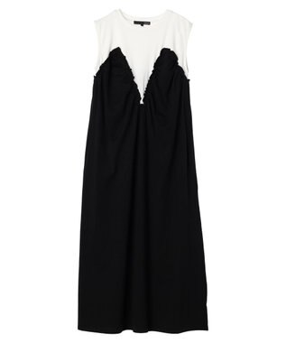 Green Parks ・ＳＵＧＡＲ　ＳＰＯＯＮ　【ＣＯＯＬ】ドッキングワンピ Off White